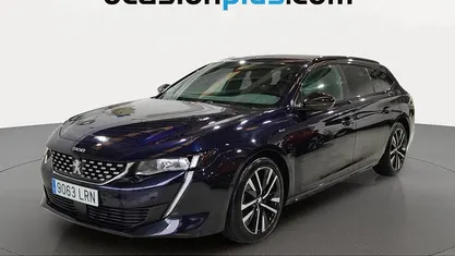 Azul Usado 2021 Peugeot 508 SW GT Familiar | 15.446 € (Precio justo)