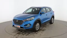 Azul Usado 2018 Hyundai Tucson SUV | 15.999 € (Precio justo)