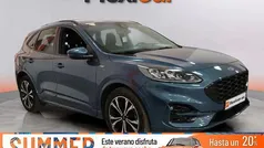 Azul Usado 2022 Ford Kuga ST-Line SUV | 17.790 € (Precio justo)