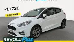 Blanco Usado 2018 Ford Fiesta ST-Line Utilitario | 12.900 € (Precio justo)