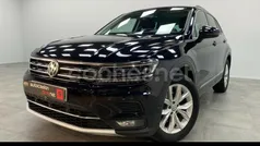 Negro Usado 2018 VW Tiguan Sportline SUV | 22.990 € (Precio justo)