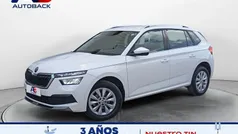 Blanco Usado 2021 Skoda Kamiq Ambition SUV | 14.450 € (Precio justo)