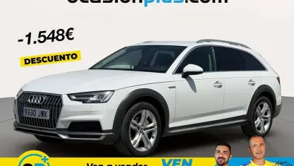 Usado Audi A4 Allroad 190 CV (139 kW) 2017 Blanco Familiar