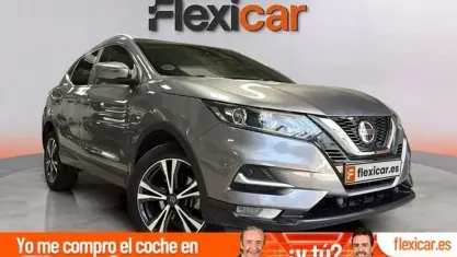 Usado Nissan Qashqai N-Connecta 140 CV (102 kW) 2021 Gris SUV