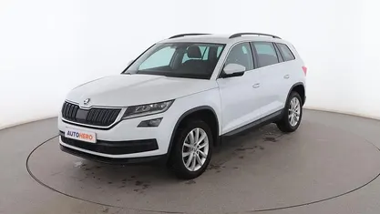 Usado Skoda Kodiaq Ambition 150 CV (110 kW) 2017 Blanco SUV