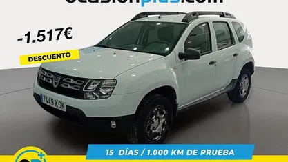 Blanco Usado 2017 Dacia Duster Ambiance Utilitario | 11.473 € (Precio justo)