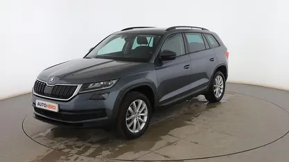 Gris Usado 2018 Skoda Kodiaq Ambition SUV | 23.399 € (Precio justo)