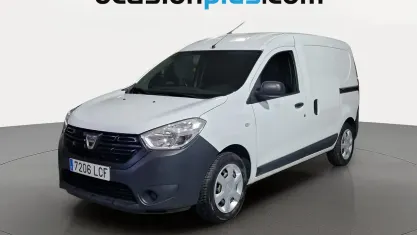 Usado Dacia Dokker Essentiel 95 CV (69 kW) 2019 Blanco Monovolumen