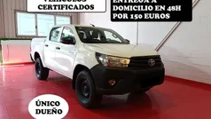 Blanco Usado 2020 Toyota HiLux Recogida | 20.248 € (Super precio)