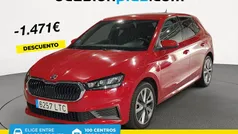 Rojo Usado 2021 Skoda Fabia Sport Berlina | 16.190 € (Buen precio)