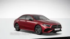 Rojo Nuevo 2025 Mercedes A180 Berlina | 37.745 € (Precio justo)