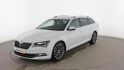 Usado 2016 Skoda Superb LAURIN & KLEMENT Familiar | 18.399 € (Precio justo)