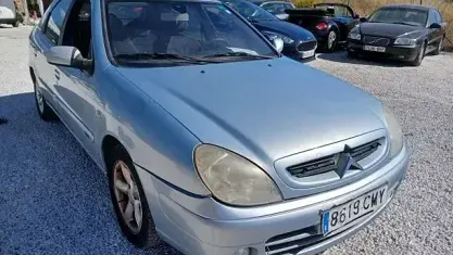 Usado Citroën Xsara Exclusive 110 HP (80 kW) 2003 Cinzento Citadino