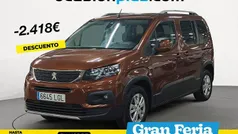 Marrón Usado 2020 Peugeot Rifter Allure Monovolumen | 20.990 € (Precio justo)