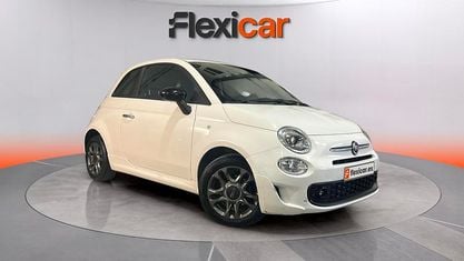 Käytetty Fiat 500 Sport 71 HP (52 kW) 2021 Valkoinen Sedan