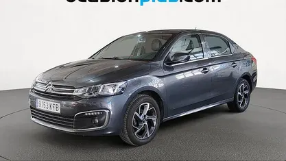 Usado Citroën C-Elysee I Shine 116 CV (85 kW) 2017 Gris Berlina