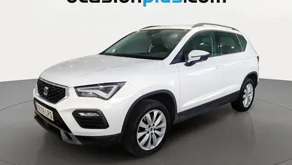 Usado Seat Ateca Style 150 CV (110 kW) 2021 Blanco SUV