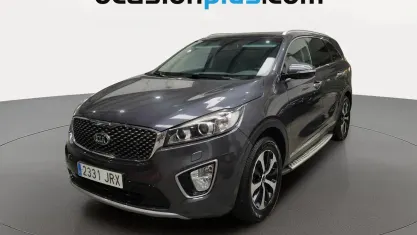 Usado Kia Sorento 200 CV (147 kW) 2016 Gris SUV
