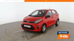 Rojo Usado 2019 Kia Picanto Utilitario | 8699 € (Precio justo)