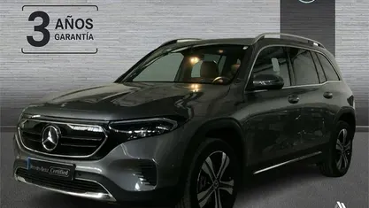 Eléctrico Usado 2022 Mercedes EQB250 SUV | 32.990 € (Buen precio)