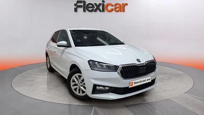 Brugt Skoda Fabia Selection 95 HK (69 kW) 2024 Hvid Hatchback