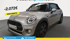 Gris / plata Usado 2019 Mini Cooper D Cabriolet Descapotable | 20.490 € (Precio justo)