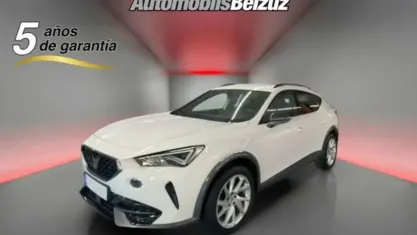 Usado Cupra Formentor 150 CV (110 kW) 2022 Blanco SUV