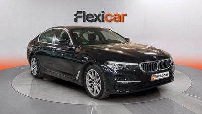 Używany BMW 520 190 KM (139 kW) 2019 Czarny Sedan/Limuzyna