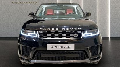Usado Land Rover Range Rover Sport HSE 249 CV (183 kW) 2022 Negro SUV