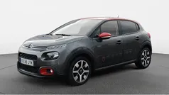 Gris Usado 2017 Citroën C3 PureTech Utilitario | 9537 € (Precio justo)