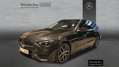 Gris grafito Usado 2023 Mercedes C220 AMG line Familiar | 53.900 €