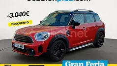 Rojo Usado 2024 Mini Cooper Countryman SUV | 26.600 € (Precio justo)
