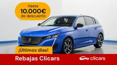 Usado 2022 Peugeot 308 Allure Berlina | 17.890 € (Precio justo)