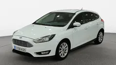 Blanco Usado 2018 Ford Focus Titanium Utilitario | 12.637 € (Precio justo)