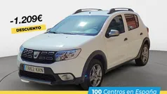 Blanco Usado 2018 Dacia Sandero Essentiel Utilitario | 10.900 € (Precio justo)