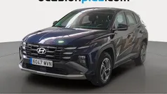 Azul Usado 2024 Hyundai Tucson SUV | 27.264 € (Precio justo)