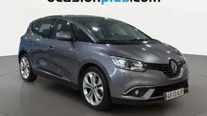 Usado Renault Scénic IV Zen 110 CV (80 kW) 2018 Gris Monovolumen