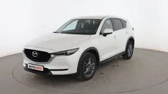 Blanco Usado 2018 Mazda CX-5 SUV | 18.799 € (Precio justo)