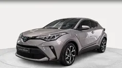 Gris / plata Usado 2021 Toyota C-HR Advance SUV | 26.900 € (Precio justo)