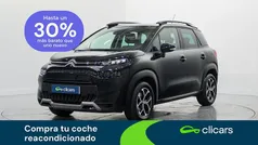 Negro Usado 2024 Citroën C3 Aircross PureTech SUV | 14.490 € (Precio justo)