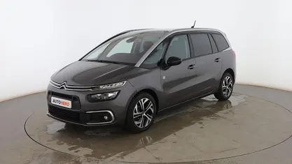 Usado Citroën C4 SpaceTourer 131 CV (96 kW) 2020 Gris Monovolumen