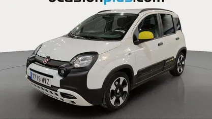 Blanco Usado 2024 Fiat Panda Utilitario | 11.628 € (Precio justo)