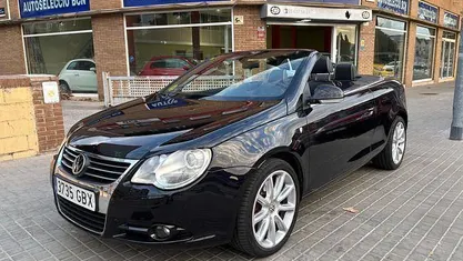Negro Usado 2007 VW Eos Individual Descapotable | 11.500 €
