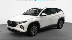 Blanco Usado 2021 Hyundai Tucson SUV | 17.900 € (Precio justo)