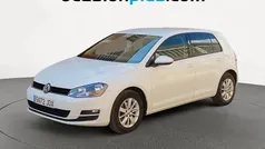 Blanco Usado 2015 VW Golf VII Edition Utilitario | 12.990 € (Precio justo)