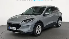Gris plata Usado 2021 Ford Kuga Trend SUV | 18.500 € (Buen precio)