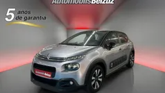 Plateado Usado 2019 Citroën C3 Feel Utilitario | 10.990 € (Precio justo)