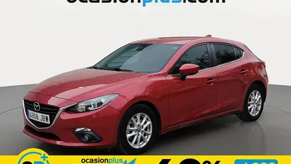 Usado Mazda 3 Style 120 CV (88 kW) 2014 Rojo Utilitario