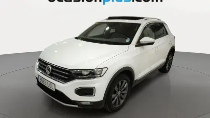 Usado VW T-Roc Sportline 150 CV (110 kW) 2020 Blanco SUV