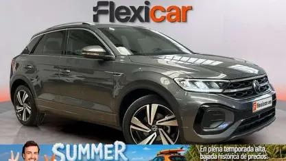Usado VW T-Roc R-line 150 CV (110 kW) 2024 Gris SUV